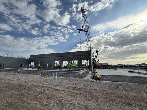16 Jul 2026 — Crane and panels