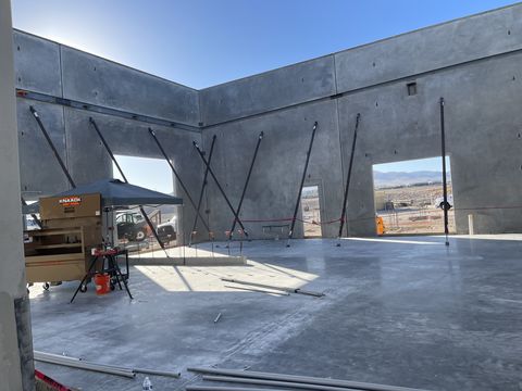 30 Jul 2026 — Interior of tilt-up enclosure