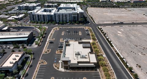 Cooper's Hawk — completed building modeled onto the drone survey (conceptual)