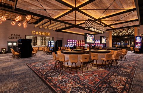 Silverton Ranch — casino floor (rendering)